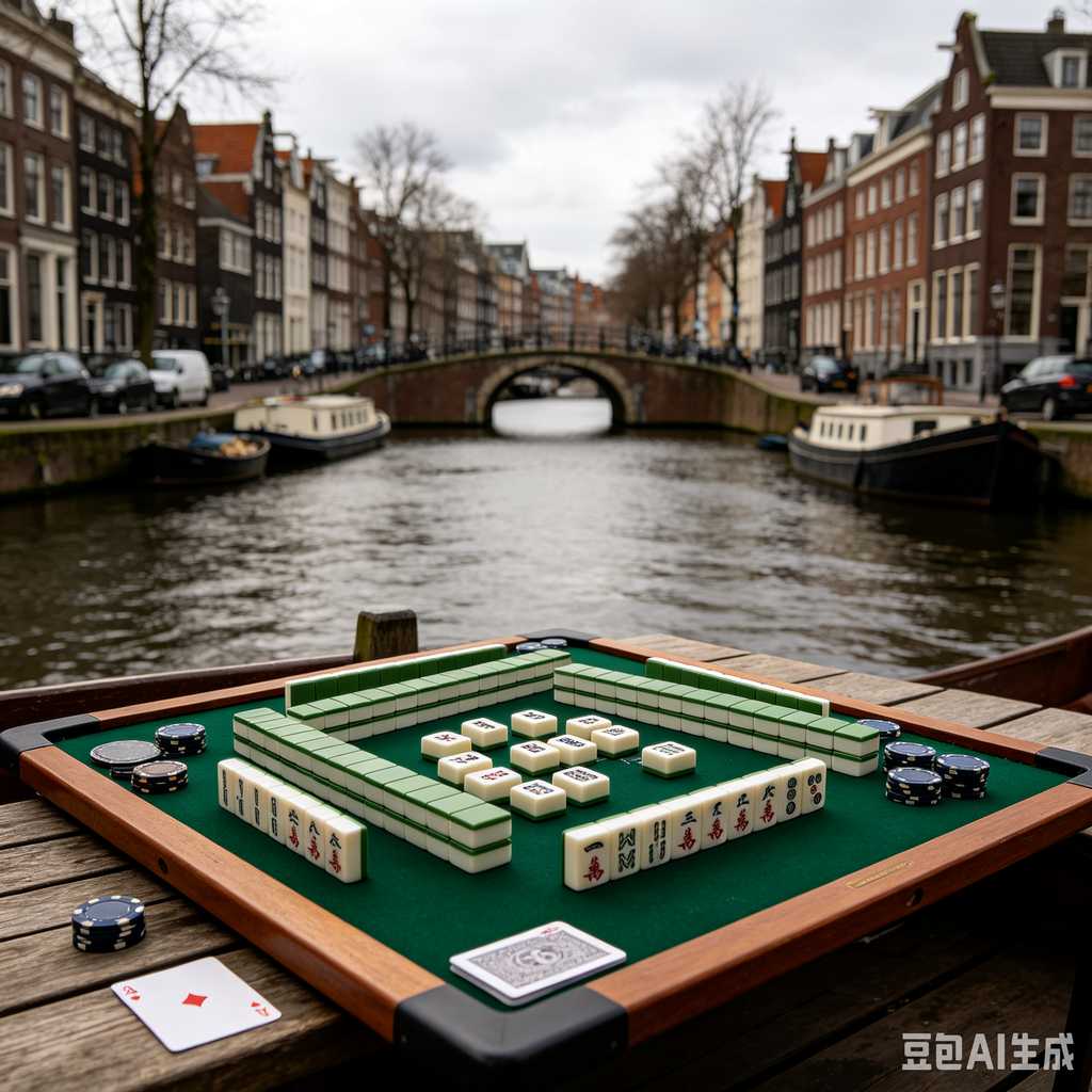 engraved texture mahjong tiles