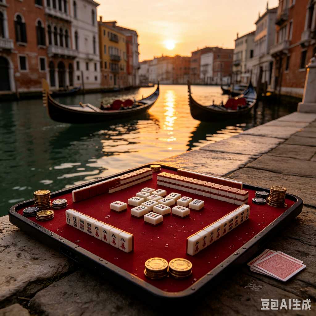 engraved texture mahjong tiles