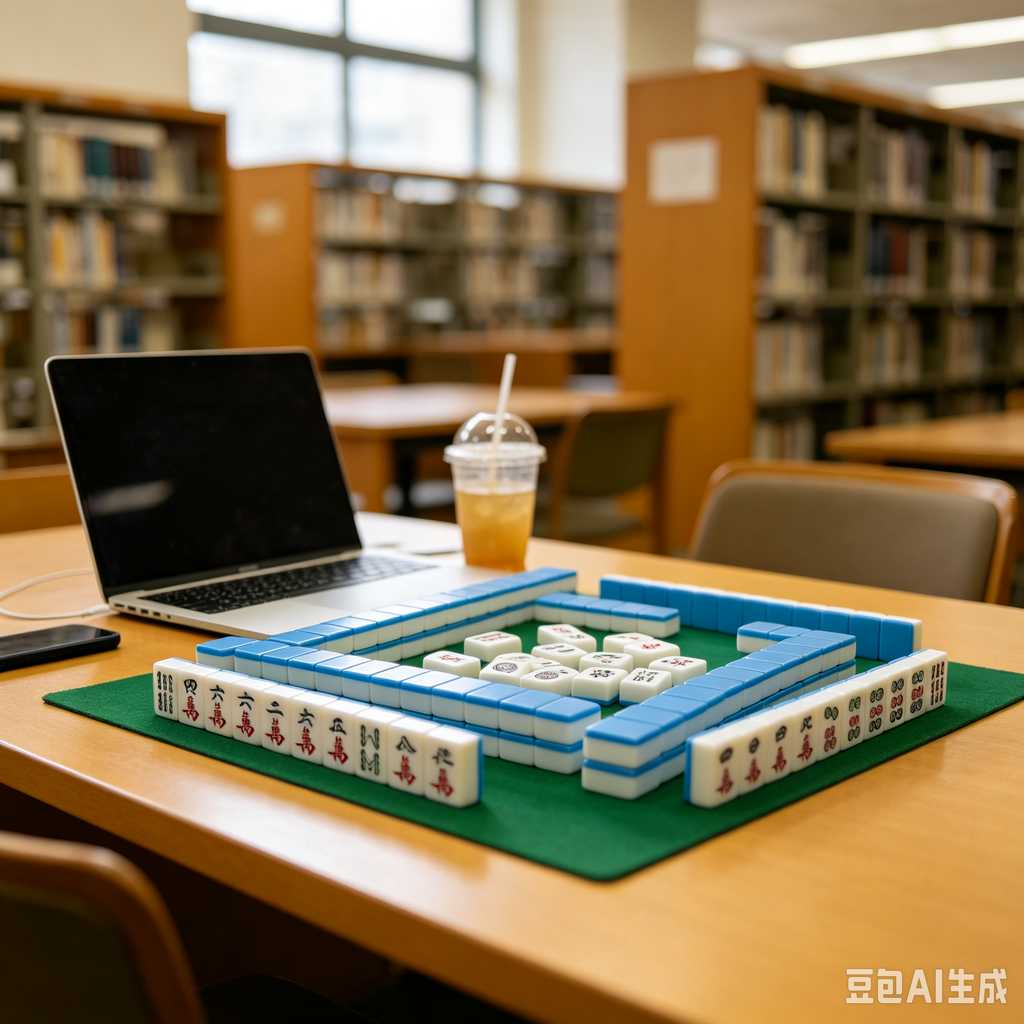 metallic finish mahjong set