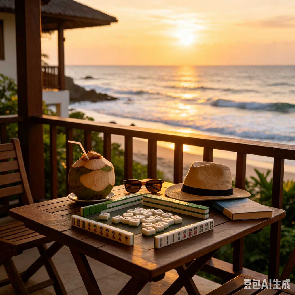 black luxury mahjong set