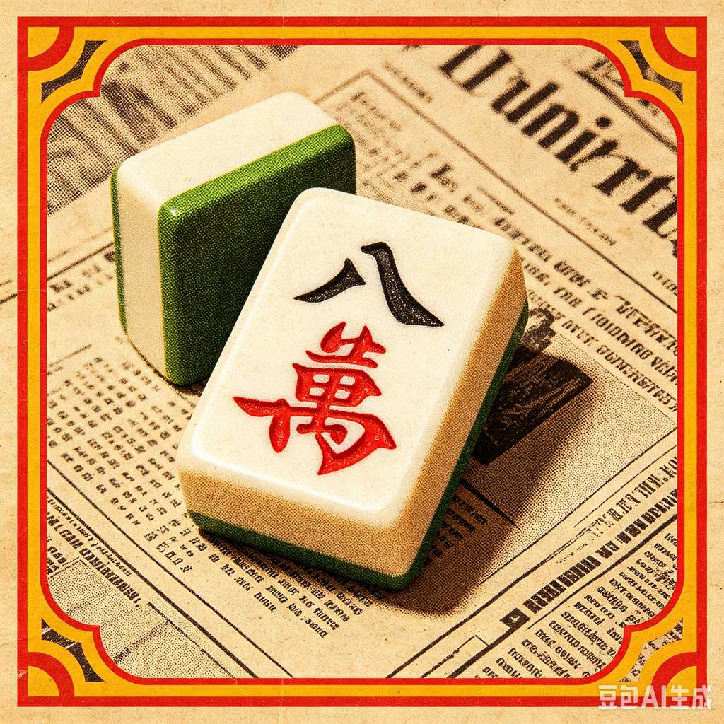 festival gift mahjong game set