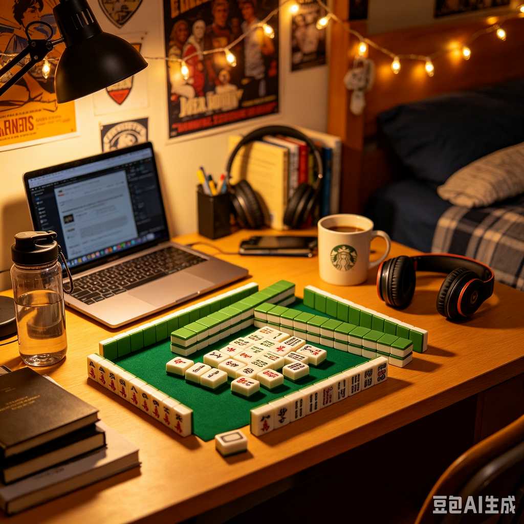 modern mahjong set