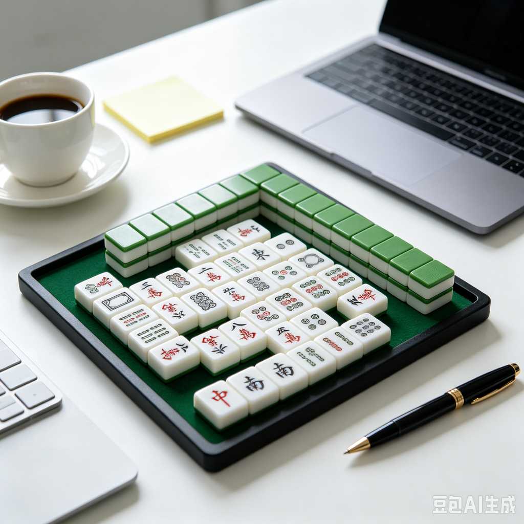 light carry mahjong game set