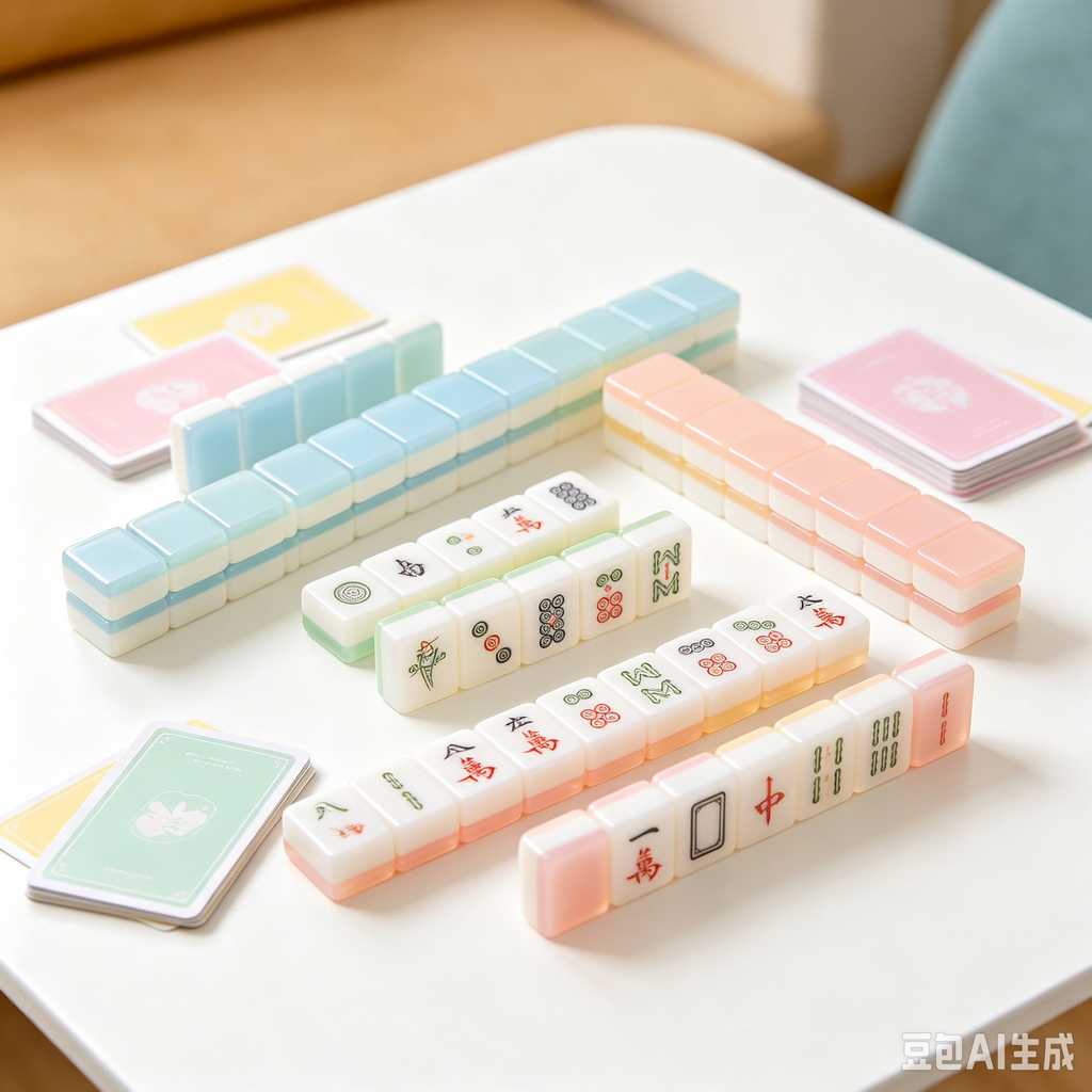 soft case mahjong set