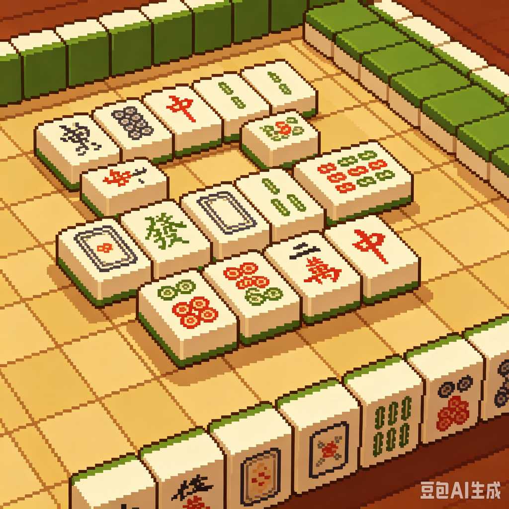 premium gift mahjong tiles