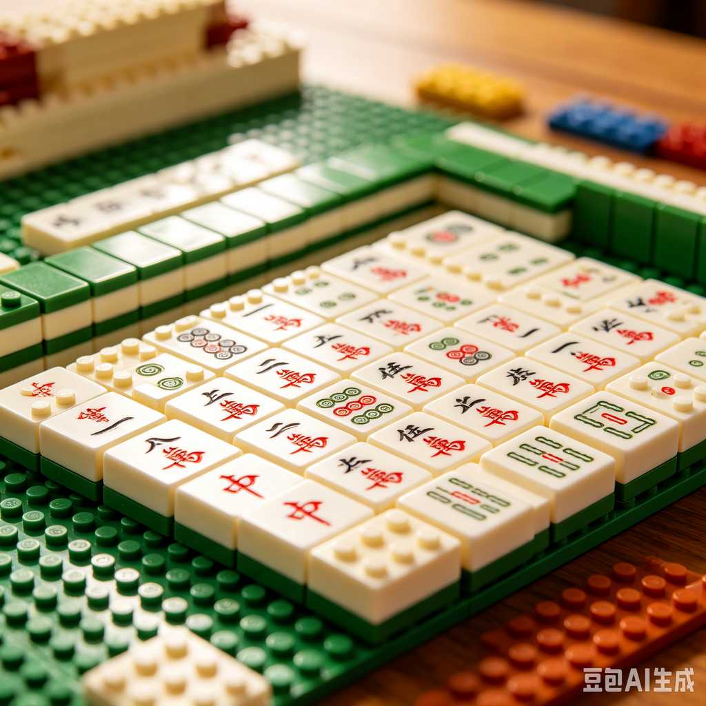 custom promotional mahjong set bulk