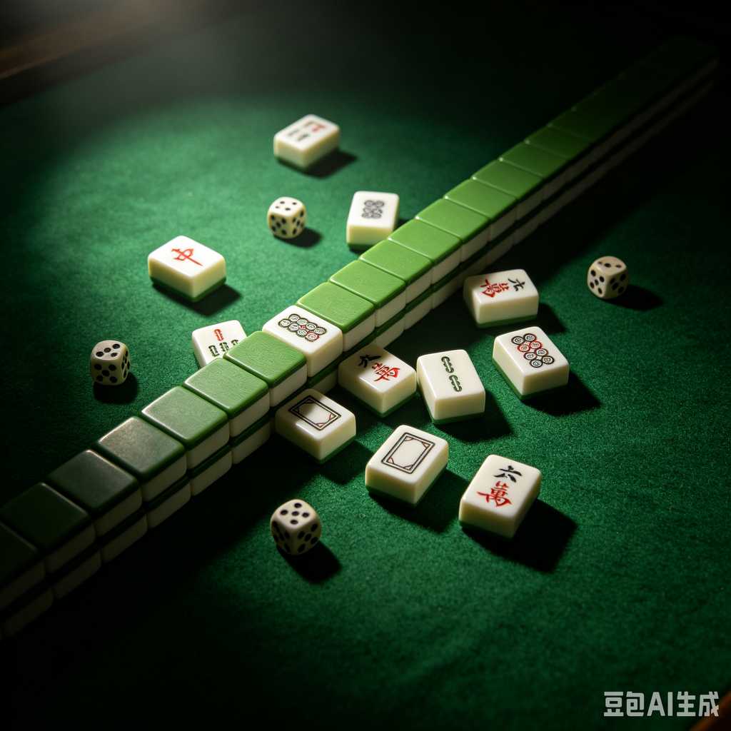 transparent acrylic mahjong set