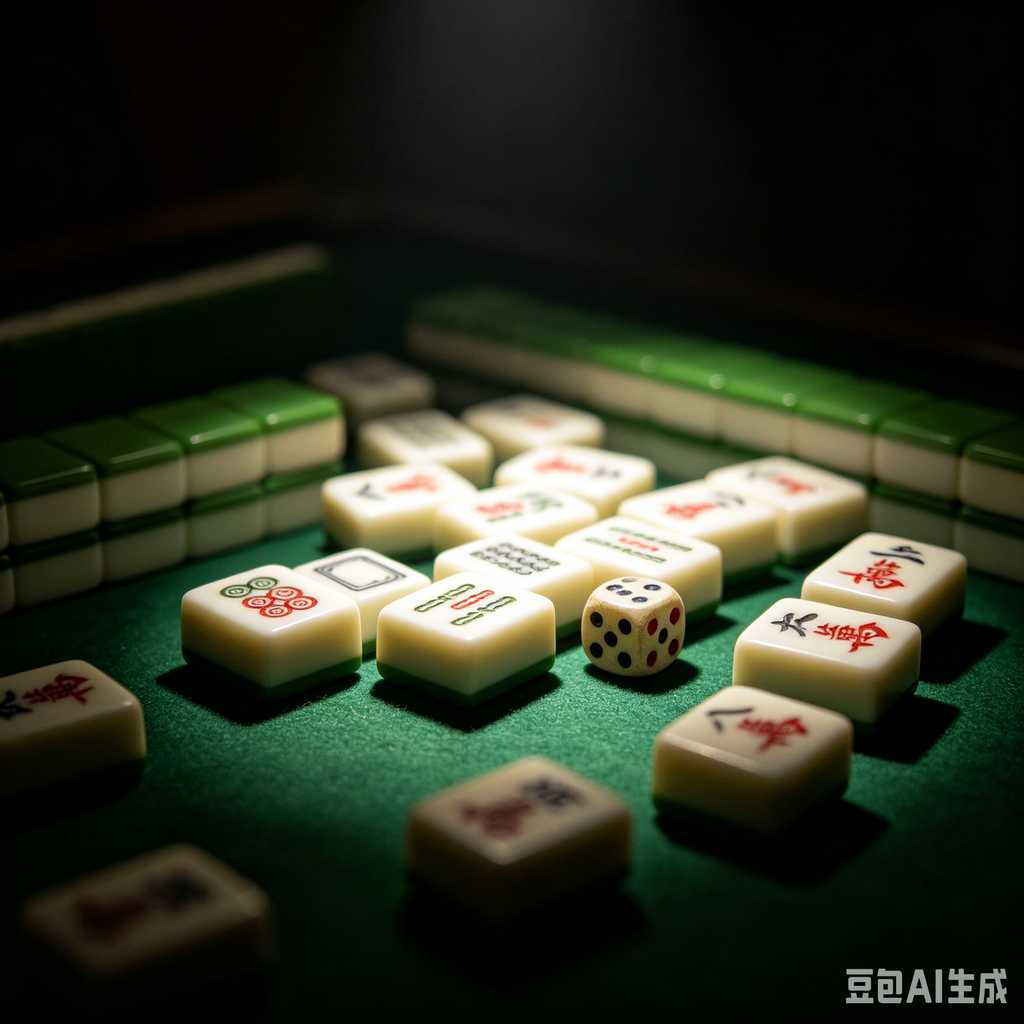 family reunion mahjong game set
