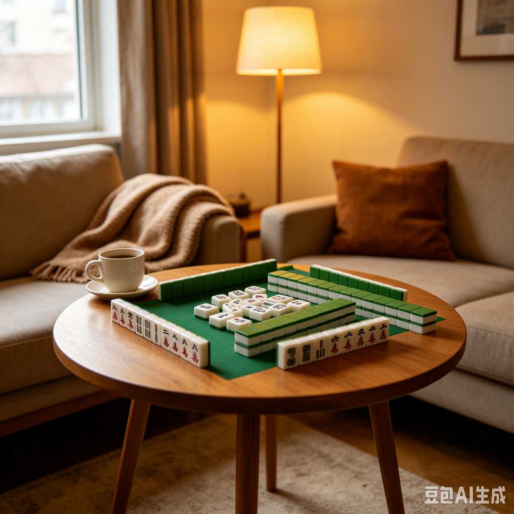 consistent color mahjong tiles