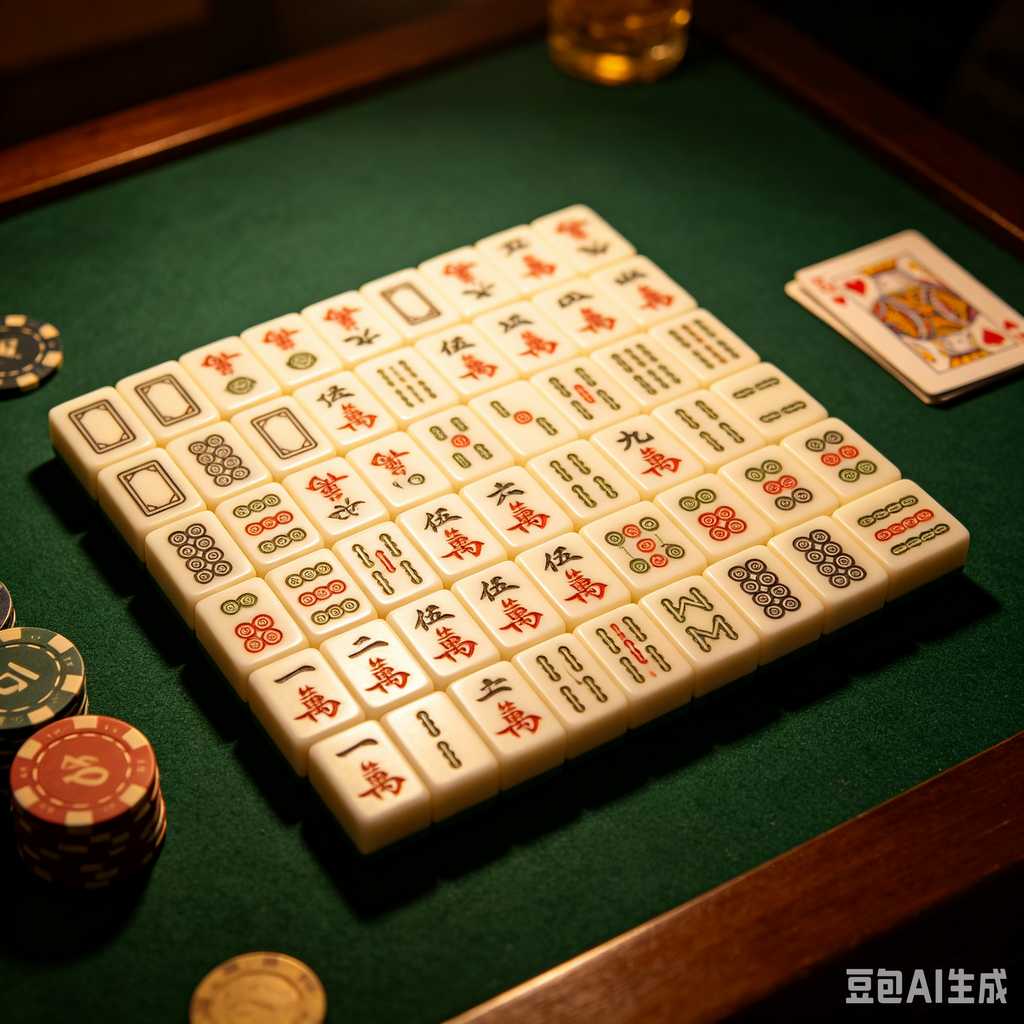 fashion mahjong set gift