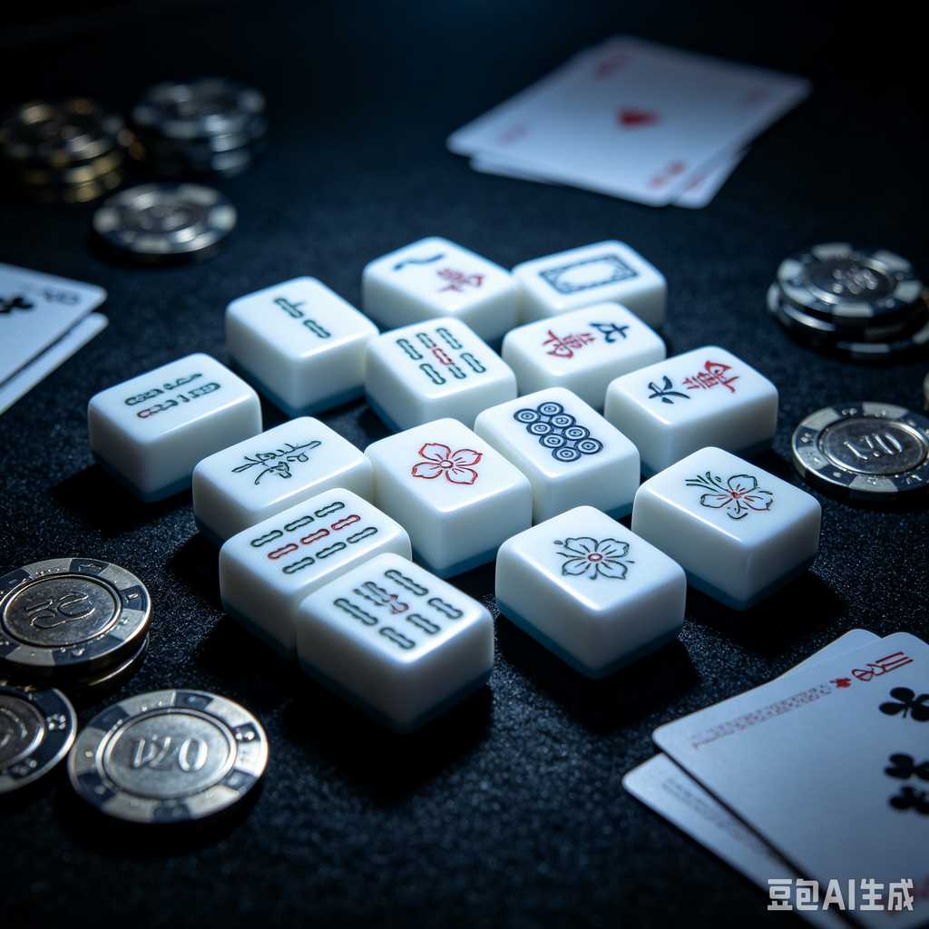branded mahjong set custom