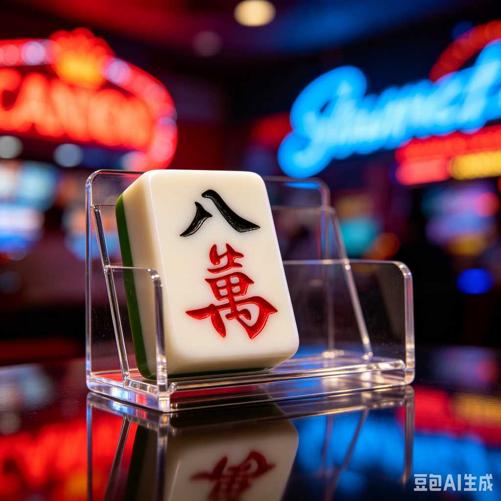 mahjong tile rack set