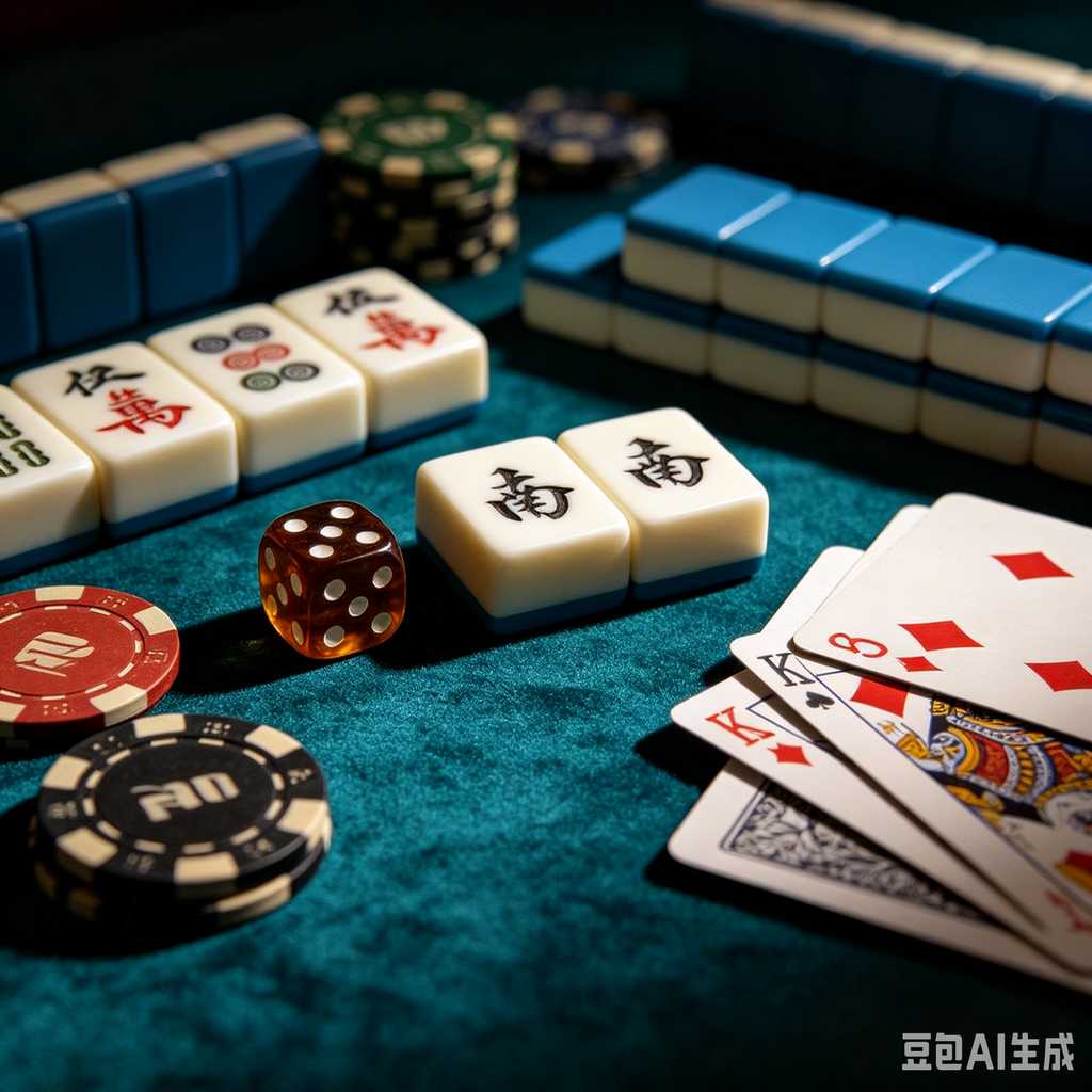 luxury gift box mahjong set