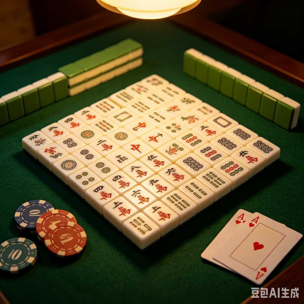 custom pattern mahjong tiles