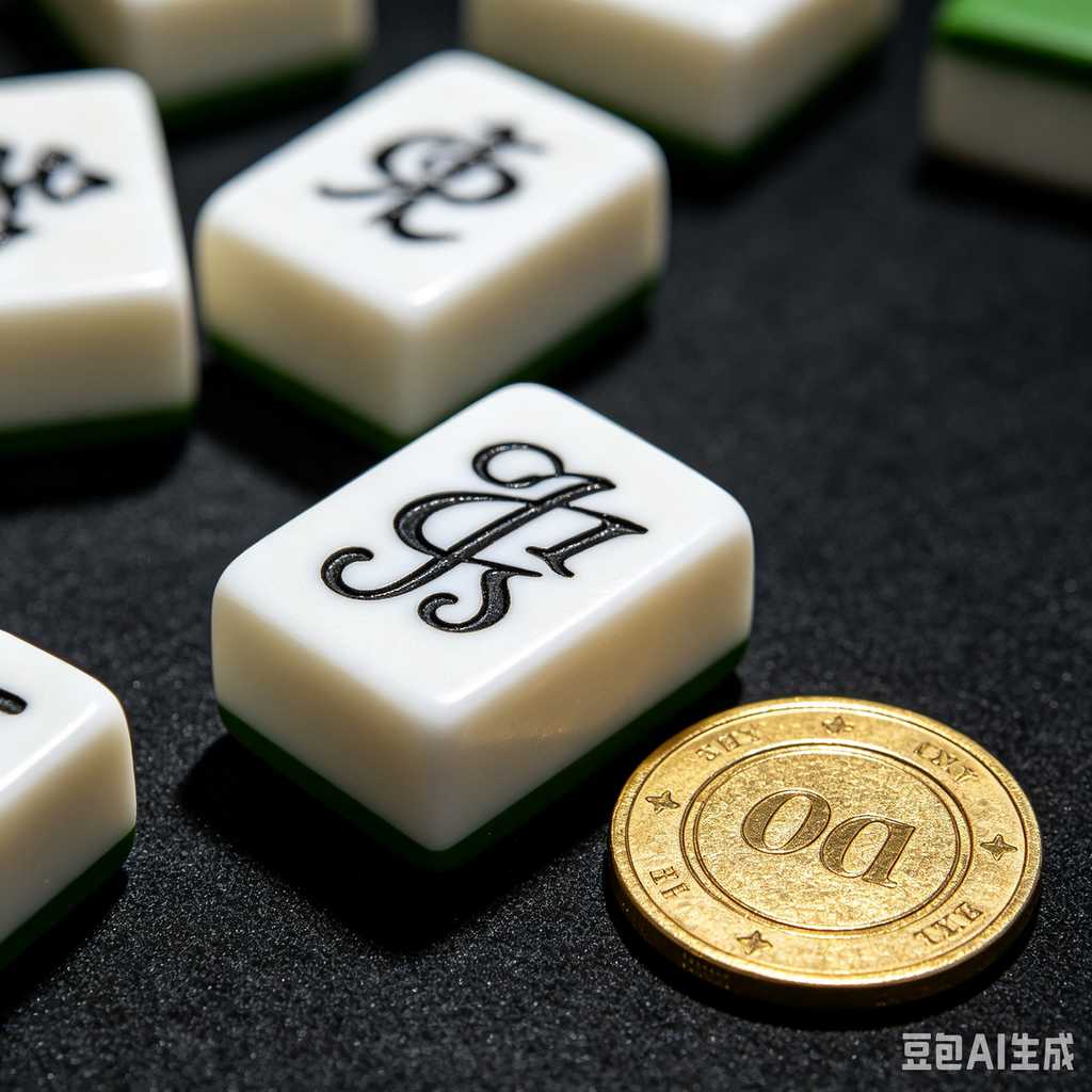 real acrylic mahjong tiles