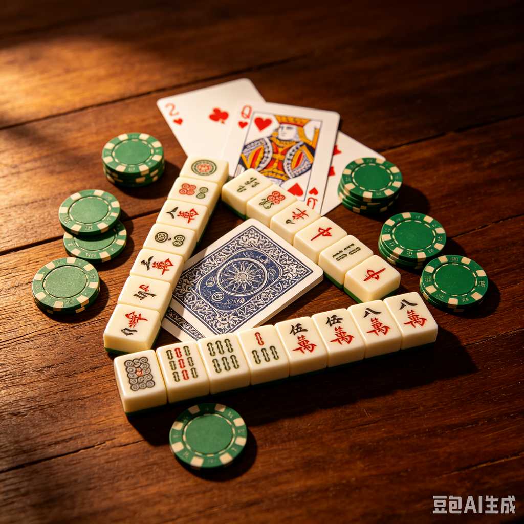 premium engraved mahjong set
