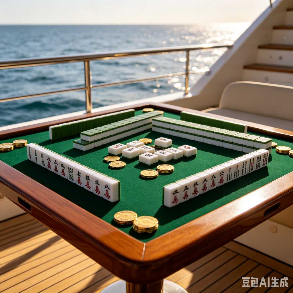 oil painting mahjong set